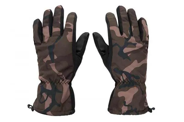 NextFish - Horgász webshop és horgászbolt - Fox Camo gloves size M kesztyű