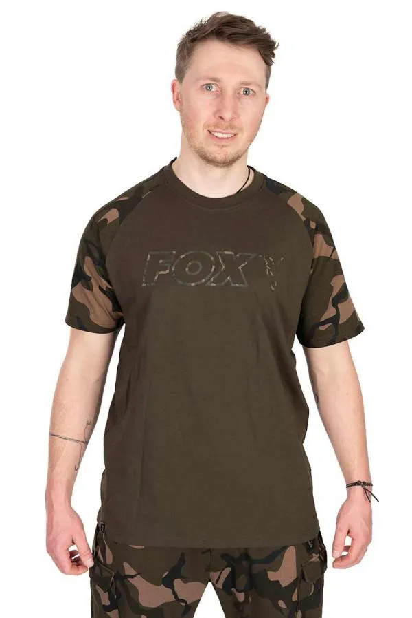 NextFish - Horgász webshop és horgászbolt - khaki / Camo Outline T - XL