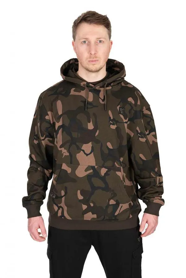 NextFish - Horgász webshop és horgászbolt - LW Camo pullover  Hoody SMALL