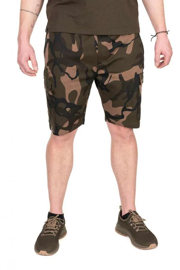 NextFish - Horgász webshop és horgászbolt - LW Camo jogger Short LARGE