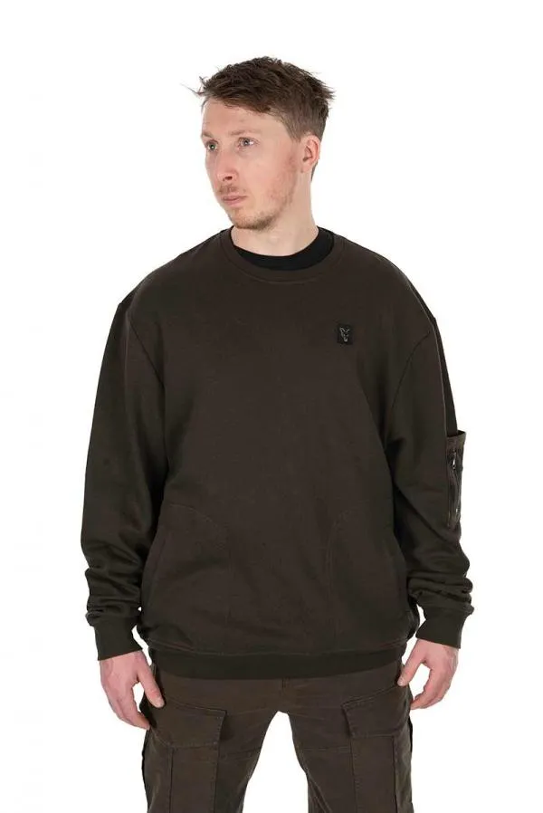 NextFish - Horgász webshop és horgászbolt - LW Khaki Jumper SMALL