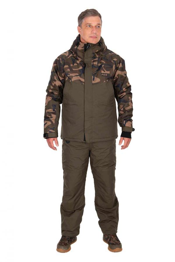 NextFish - Horgász webshop és horgászbolt - Fox Khaki / Camo wintersuit - S