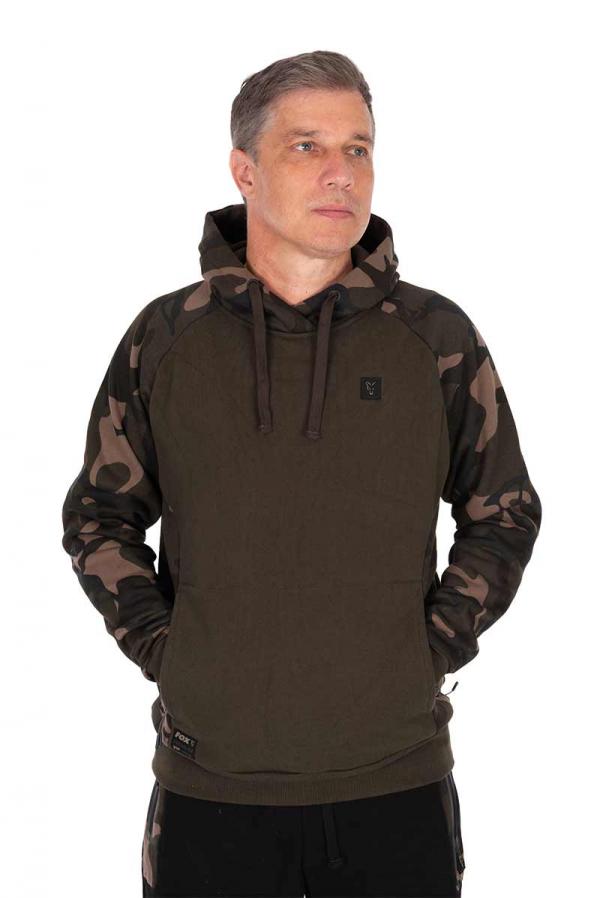 NextFish - Horgász webshop és horgászbolt - Khaki  / Camo pullover premium 310 hoodie - L