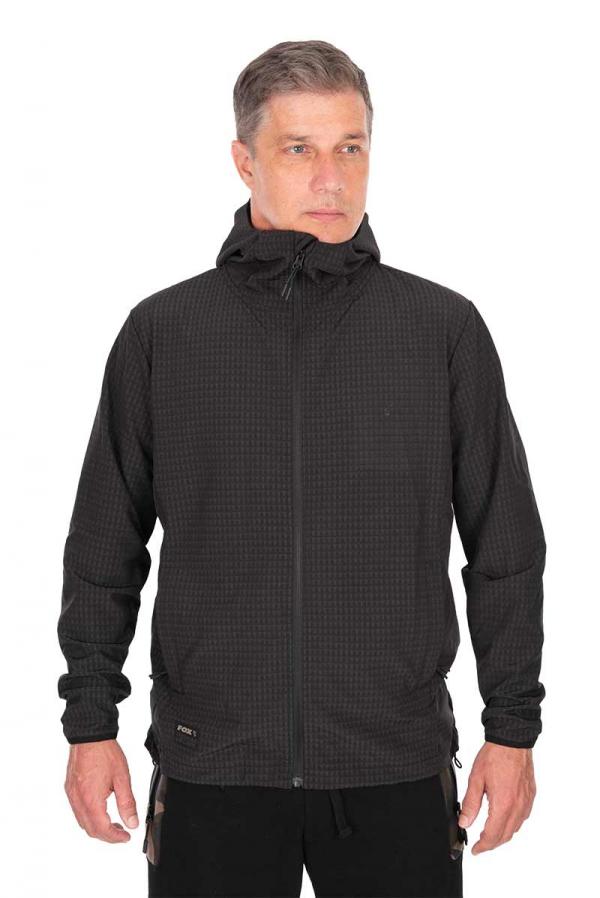 NextFish - Horgász webshop és horgászbolt - Fox Black Premium mid layer jacket - S