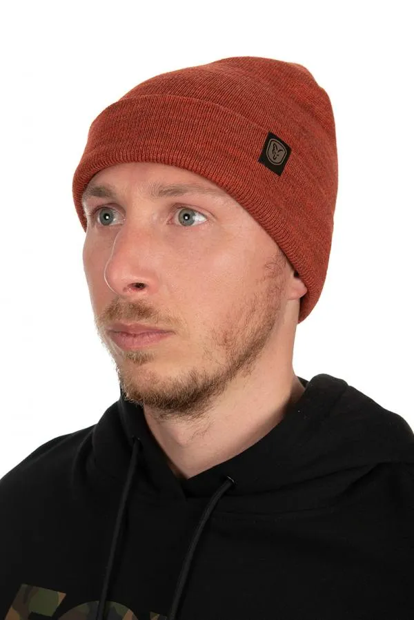 NextFish - Horgász webshop és horgászbolt - Fox Beanie Burnt Orange Sapka