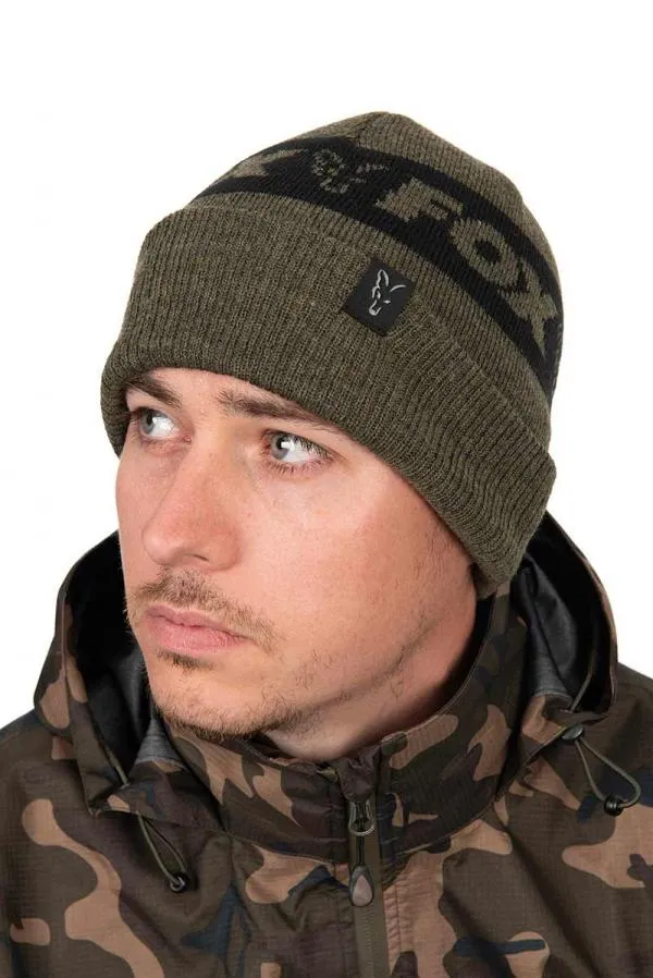 NextFish - Horgász webshop és horgászbolt - Fox Collection Beanie G/B sapka