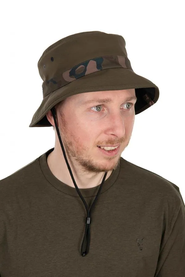 NextFish - Horgász webshop és horgászbolt - Fox Khaki  / Camo boonie hat sapka