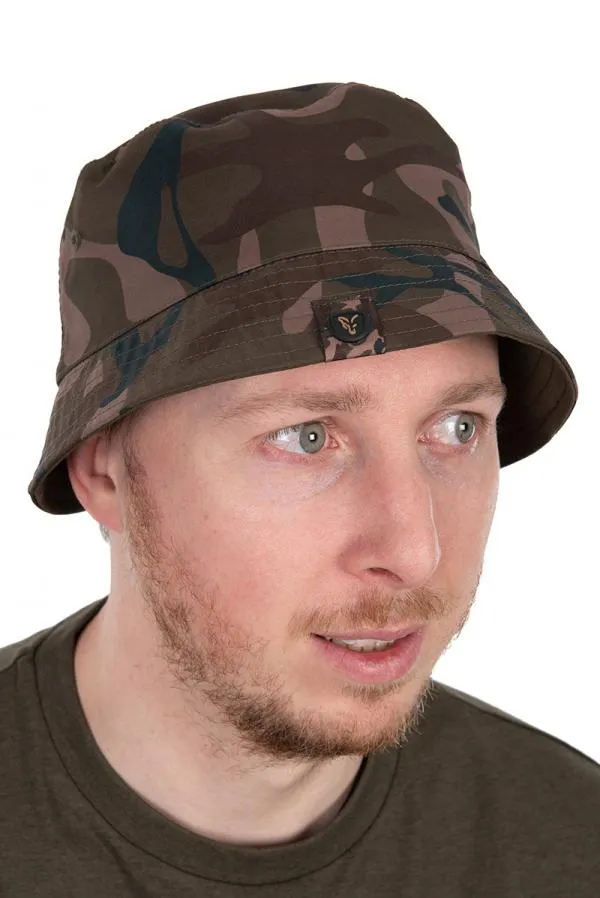 NextFish - Horgász webshop és horgászbolt - Fox Camo Reversible bucket hat sapka