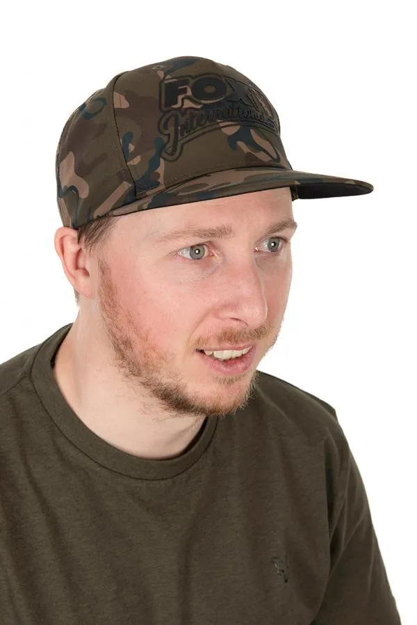 NextFish - Horgász webshop és horgászbolt - Fox Camo Snapback hat baseball sapka