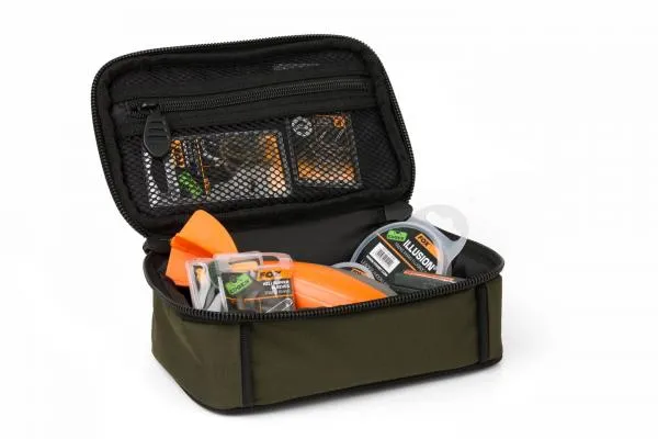 NextFish - Horgász webshop és horgászbolt - Fox R-Series Accessory Bag M  22x8x13cm rekeszelt aprócikkes táska