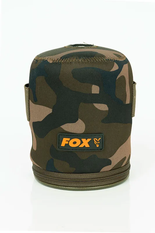 NextFish - Horgász webshop és horgászbolt - Fox Camo Neoprene Gas cannister Cover gázpalack védő