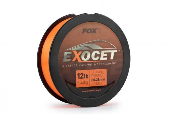 NextFish - Horgász webshop és horgászbolt - Fox Exocet 0.26mm 10lb / 4.9kg (1000m) monofil zsinór