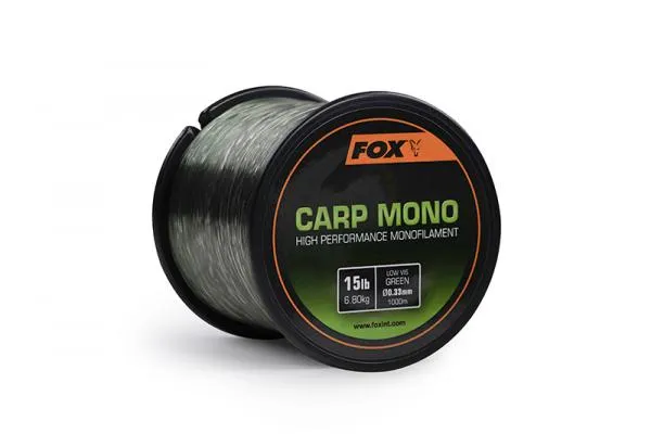 NextFish - Horgász webshop és horgászbolt - Fox Carp Mono 12lb Monofil zsinór