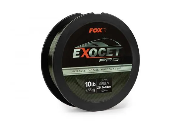 NextFish - Horgász webshop és horgászbolt - Fox Exocet Pro 0.261mm 10lbs / 4.55kgs (1000m) monofil zsinór