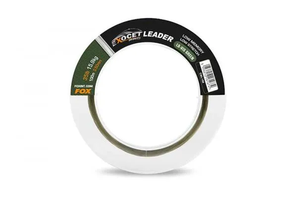 NextFish - Horgász webshop és horgászbolt - Exocet Pro (Low vis green) Leader 35lb (15.9kg) 0.50mm x 100m