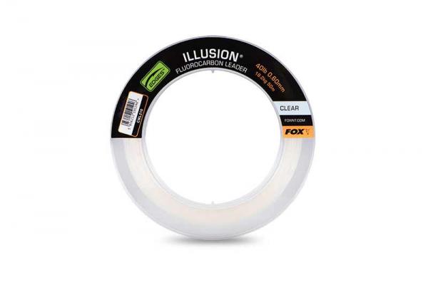 NextFish - Horgász webshop és horgászbolt - Illusion Fluorocarbon Leader 30lb 13.6kg (0.50mm) x 50m - Naturals Green