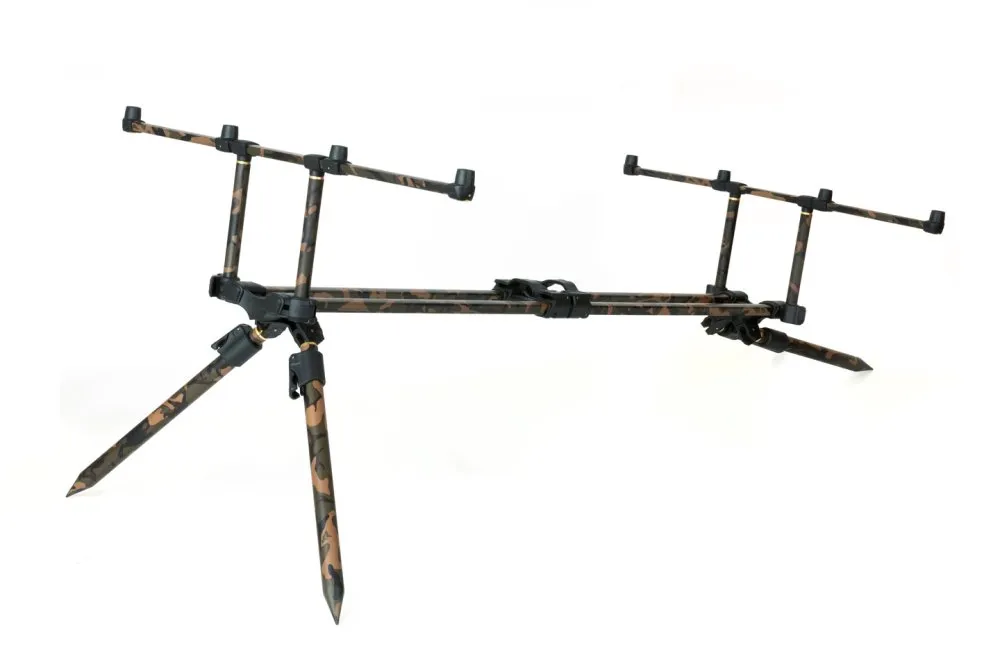 NextFish - Horgász webshop és horgászbolt - Fox Horizon Duo camo 3 rod pod inc 2 x 36" long legs Rod Pod