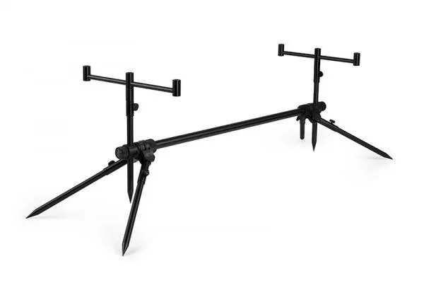 NextFish - Horgász webshop és horgászbolt - Black Label Slim Complete (3 botos) Rod Pod + Táska