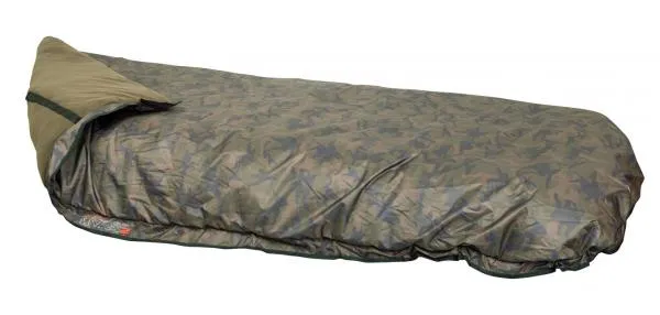 NextFish - Horgász webshop és horgászbolt - Fox Camo Thermal VRS1 Sleeping Bag Cover Hálózsák