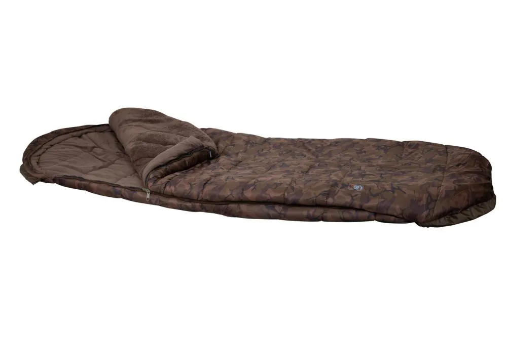 NextFish - Horgász webshop és horgászbolt - Fox R1 Camo Sleeping bag Hálózsák