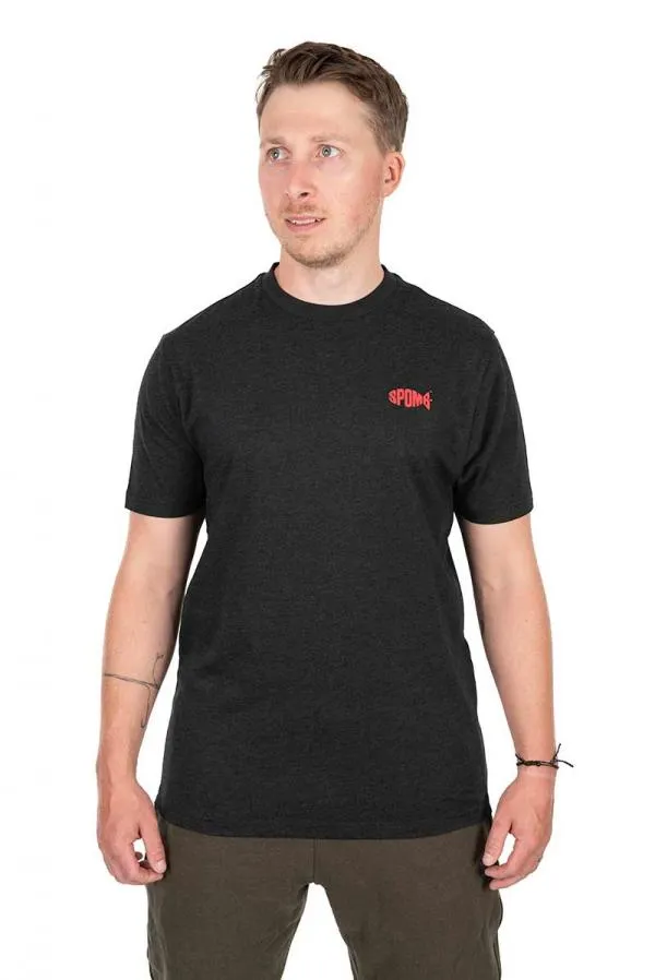 NextFish - Horgász webshop és horgászbolt - Fox Spomb T Shirt black  SMALL póló