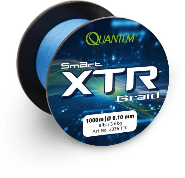 NextFish - Horgász webshop és horgászbolt - Quantum ? 0,20mm Smart XTR Fonottzsinór H: 1000m 11,5kg / 25lbs kék