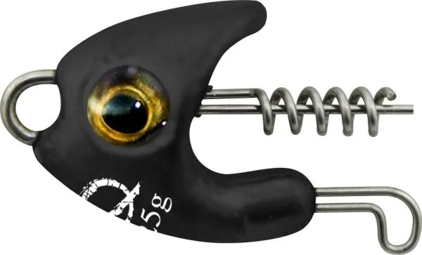 NextFish - Horgász webshop és horgászbolt - Quantum Screw Jig Screwing Head 15g 2 darab