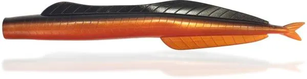 NextFish - Horgász webshop és horgászbolt - 6,7g 115mm copper black Rhino Sandeel Tail 2darab