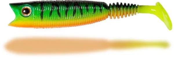 NextFish - Horgász webshop és horgászbolt - 6g 9cm firetiger Quantum Wackelarsch 4