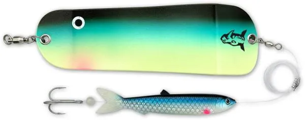 NextFish - Horgász webshop és horgászbolt - 85g 20cm super shiner Rhino Flasher gumihallal 1darab