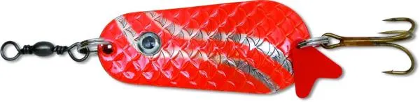 NextFish - Horgász webshop és horgászbolt - Zebco 45g 12cm Classic Spoon piros/ezüst