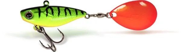 NextFish - Horgász webshop és horgászbolt - 28g 4,1cm firetiger Quantum 4street Spin-Jig 1darab