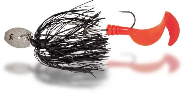 NextFish - Horgász webshop és horgászbolt - 9g black sun Quantum 4street Pike Chatter 1darab