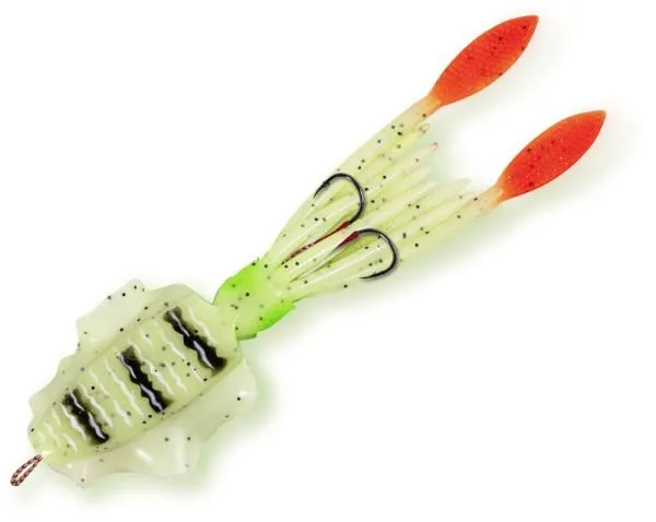 NextFish - Horgász webshop és horgászbolt - 50g 20cm fluoreszkáló Rhino Squid