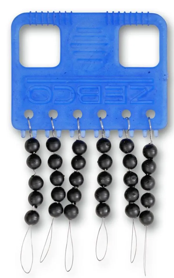 NextFish - Horgász webshop és horgászbolt - fekete Zebco Rubber Beads