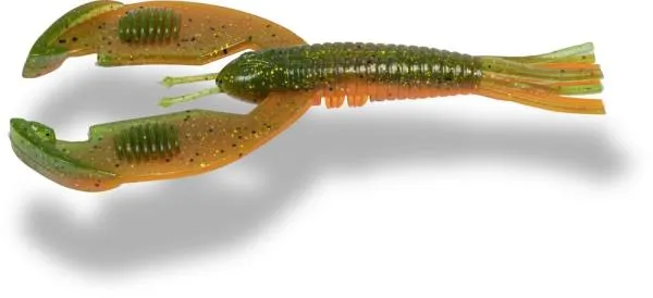 NextFish - Horgász webshop és horgászbolt - 7g 10cm firetiger Quantum 4street B-Ass Craw 5darab