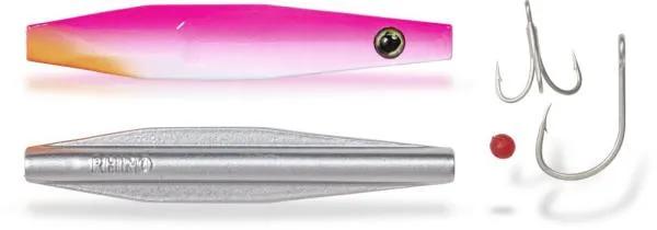 NextFish - Horgász webshop és horgászbolt - 12g 68mm pink/fehér Rhino Diamond Sprat 1darab