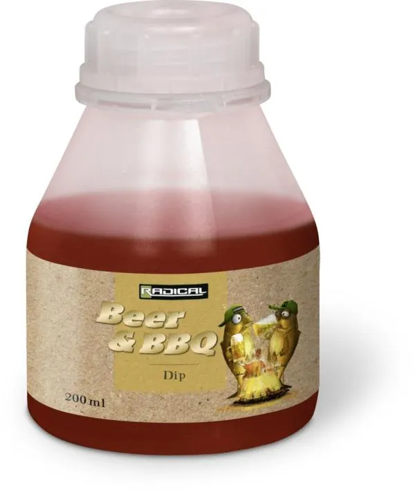 NextFish - Horgász webshop és horgászbolt - piros Zebco Z-Carp™ Beer & BBQ Dip 200ml