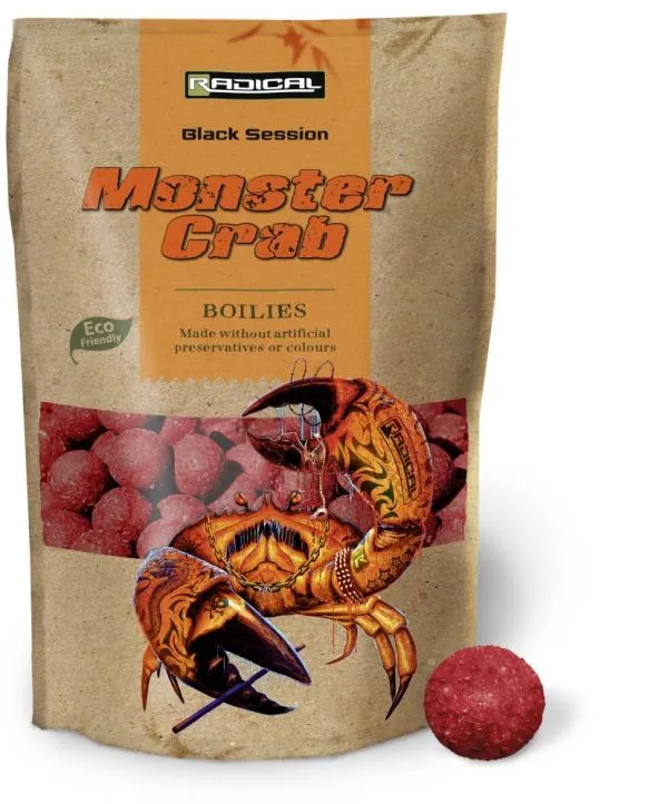 NextFish - Horgász webshop és horgászbolt - Zebco Z-Carp Monster Crab piros 16mm 1kg Etető Bojli