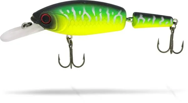 NextFish - Horgász webshop és horgászbolt - 13g 8,5cm firetiger Quantum JOINTED Minnow