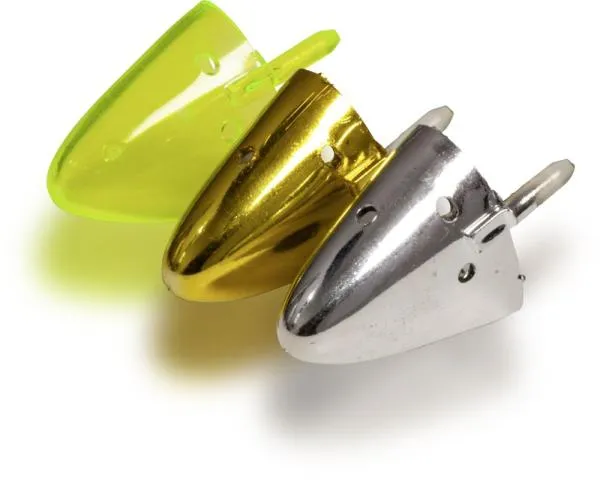 NextFish - Horgász webshop és horgászbolt - Rhino Do it Yourself Set 2x chrome, 2x chrome-gold, 1x UV-green 5 darab medium