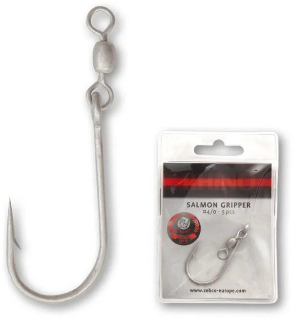 NextFish - Horgász webshop és horgászbolt - #6/0 Rhino Salmon Gripper rhinosteel 5darab