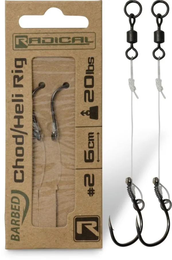 NextFish - Horgász webshop és horgászbolt - #4 Zebco Z-Carp™ Chod/Heli Rig 20lbs 2darab 6cm