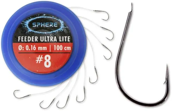 NextFish - Horgász webshop és horgászbolt - Browning Sphere Feeder Ultra Lite #14 black nikkel ? 0,12mm