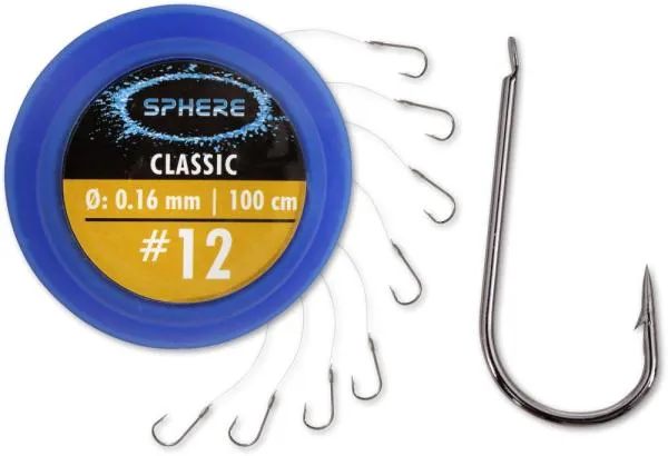 NextFish - Horgász webshop és horgászbolt - #18 Browning Sphere Classic black nikkel 1kg,2,2lbs ?0,1mm 100cm 8darab 0,05g