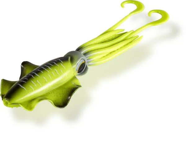 NextFish - Horgász webshop és horgászbolt - 20g Black Cat Calamar U-Float yellow zombie