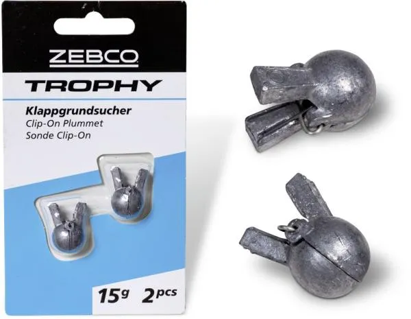 NextFish - Horgász webshop és horgászbolt - 10g Zebco Trophy Béka mélységmérő 2darab