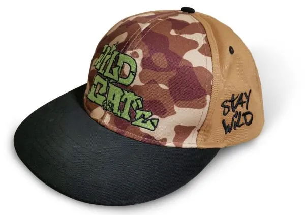 NextFish - Horgász webshop és horgászbolt - Black Cat Wild Cat'z™ Cap camouflage