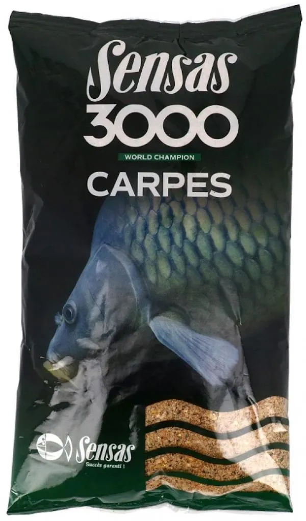 NextFish - Horgász webshop és horgászbolt - Sensas 3000 Carpes (ponty) 3kg etetőanyag 