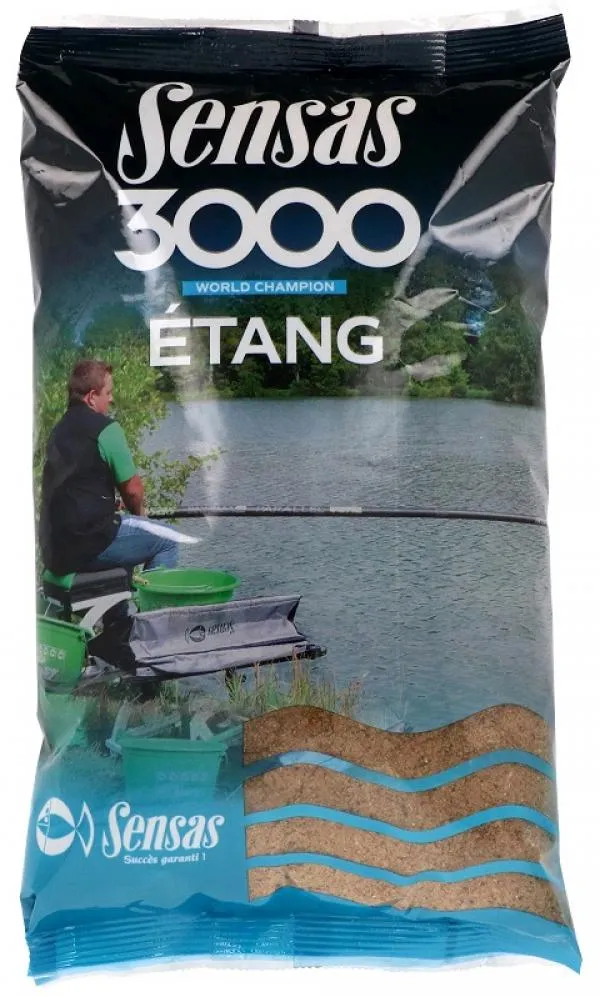 NextFish - Horgász webshop és horgászbolt - Sensas 3000 Etang (tavak) 3kg etetőanyag 